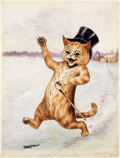 Top Cat! von Louis Wain